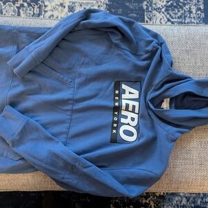 Aeropostale Blue Hoodie